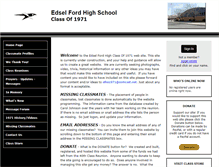 Tablet Screenshot of edselford1971.com